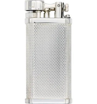 Dunhill Unique Lighter Barley Sølv