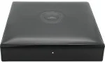 Bulldog af Dunhill rejsehumidor 10 sort