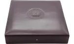 Bulldog af Dunhill rejsehumidor 10 lilla