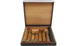 Bulldog af Dunhill rejsehumidor 10 lilla
