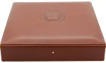 Bulldog af Dunhill rejsehumidor 10 brun