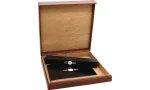 Bulldog af Dunhill rejsehumidor 10 brun