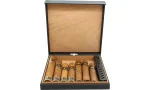 White Spot af Dunhill rejsehumidor 10 sort