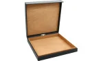White Spot af Dunhill rejsehumidor 10 sort