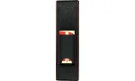 adorini lommecigaretui i læder 2 cigarer sort og rødt garn med etui til klipper eller lighter foto 13