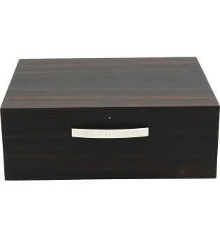 White Spot af Dunhill Humidor Macassar 50