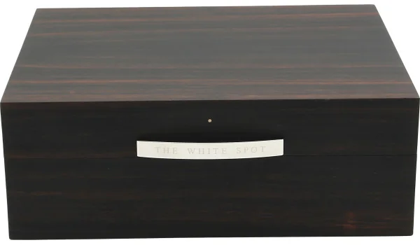 White Spot af Dunhill Humidor Macassar 50