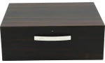 White Spot af Dunhill Humidor Macassar 50