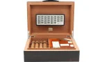 White Spot af Dunhill Humidor Macassar 50