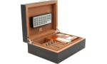 White Spot af Dunhill Humidor Macassar 50