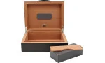 White Spot af Dunhill Humidor Macassar 50