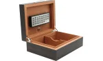 White Spot af Dunhill Humidor Macassar 50