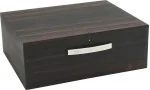 White Spot af Dunhill Humidor Macassar 50