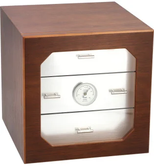 adorini Humidor Chianti M Valnød/Alu - Deluxe