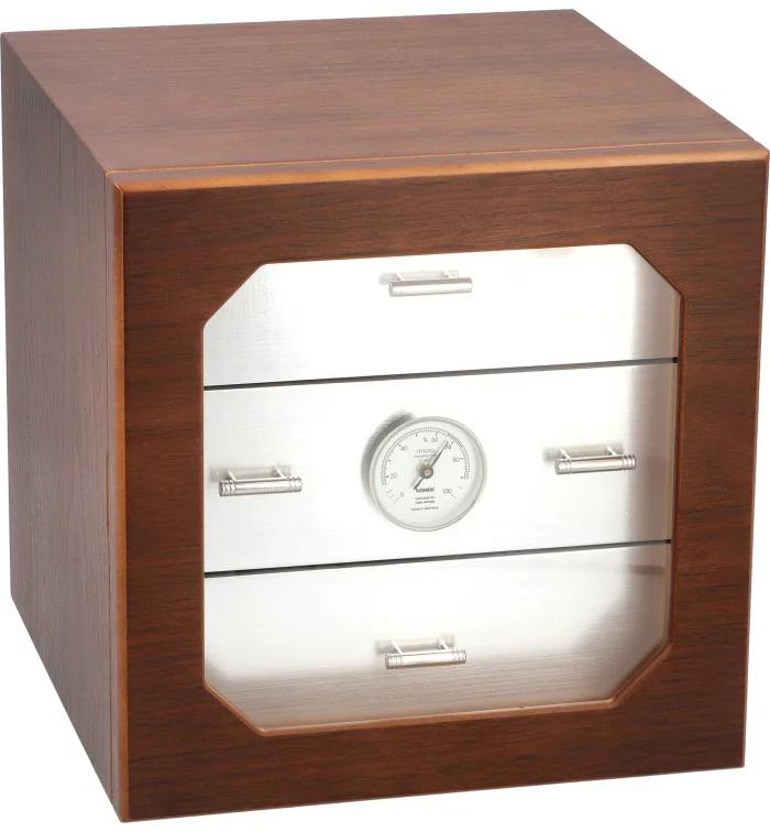 adorini Humidor Chianti M Valnød/Alu - Deluxe