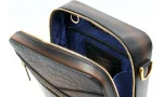 S.T. Dupont Le Grand Atelier Cigar Crossbody Taske Havana 141453 foto 2