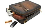 S.T. Dupont Le Grand Atelier Cigar Crossbody Taske Havana 141453 foto 4