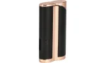 adorini Single Jet Curve Lighter Black / Rose Gold inkl. Cigar Punch foto 5