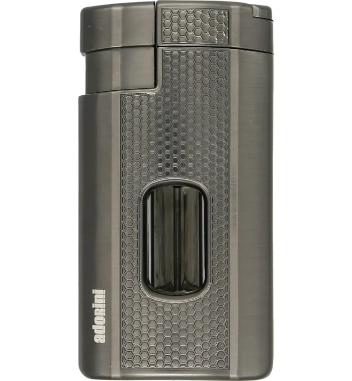 adorini Triple Jet Lighter V-Cut pistolmetal foto 2