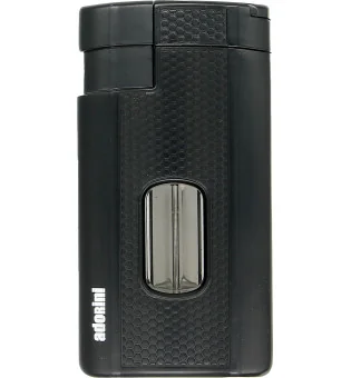 adorini Triple Jet Lighter V-Cut Sort