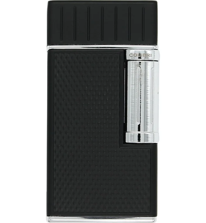 Colibri Lighter Julius II Sort Krom foto 7