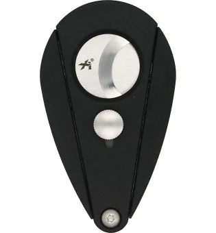 Xikar 2 Dobbelt Bladet Klipper Xi2 Sort