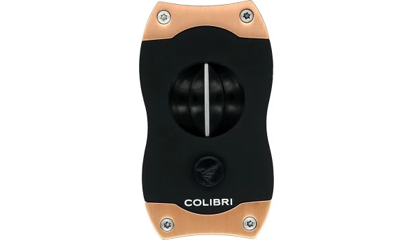 Colibri V-Cut Cigar Klipper sort/rose guld foto 6