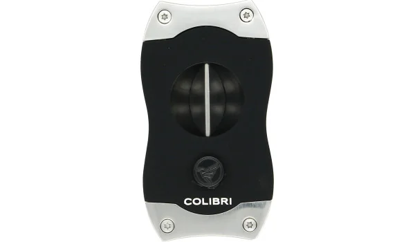 Colibri V-Cut Cigar Klipper sort/krom foto 8