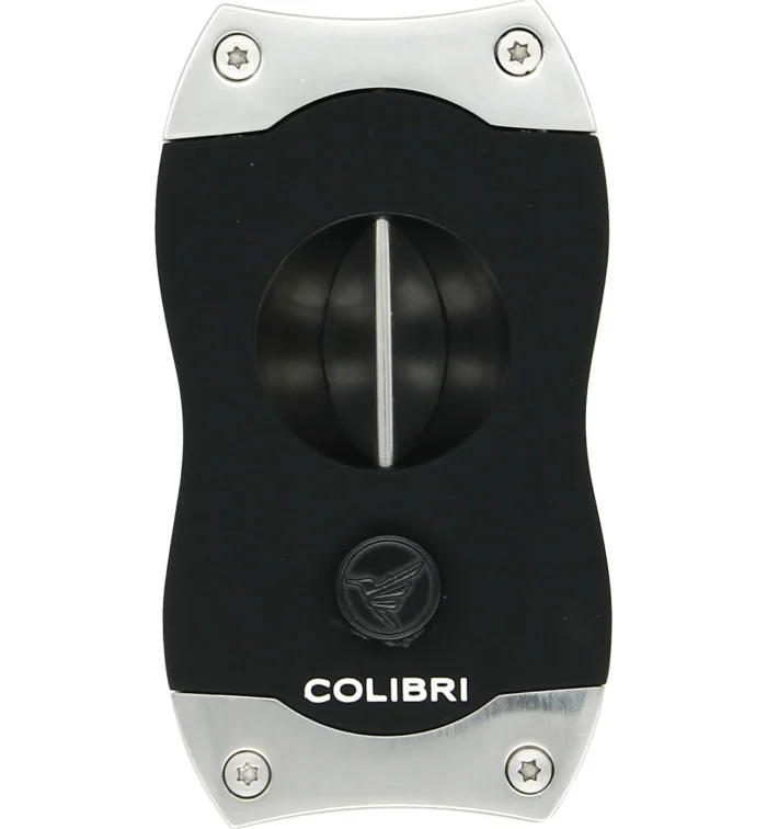 Colibri V-Cut Cigar Klipper sort/krom foto 8