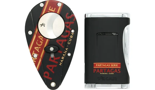 Klipper- og lightersæt Partagas Series Xikar 2017 foto 4