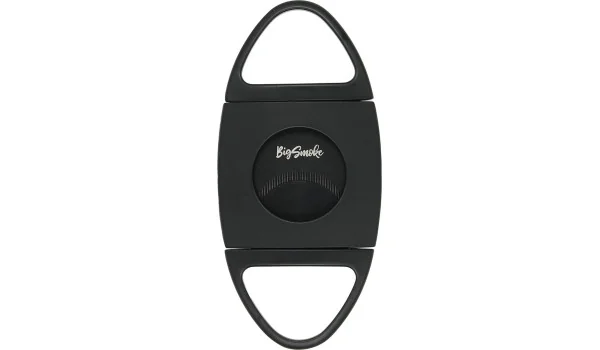 BigSmoke Cutter helt sort, savtakkede sorte knive foto 3