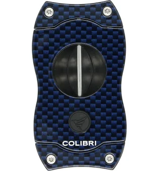 Colibri V-Cut Kulfiber blå