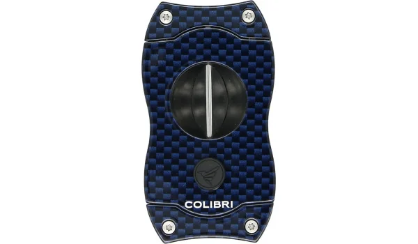 Colibri V-Cut Kulfiber blå foto 7