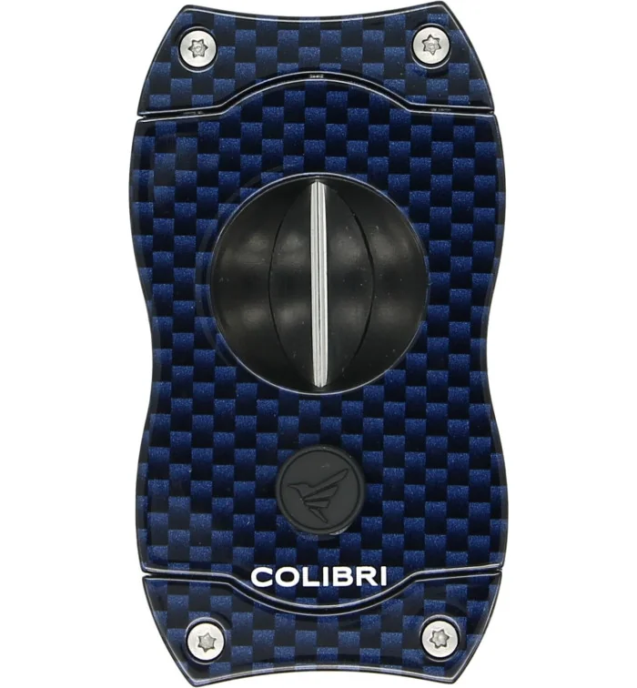 Colibri V-Cut Kulfiber blå foto 7