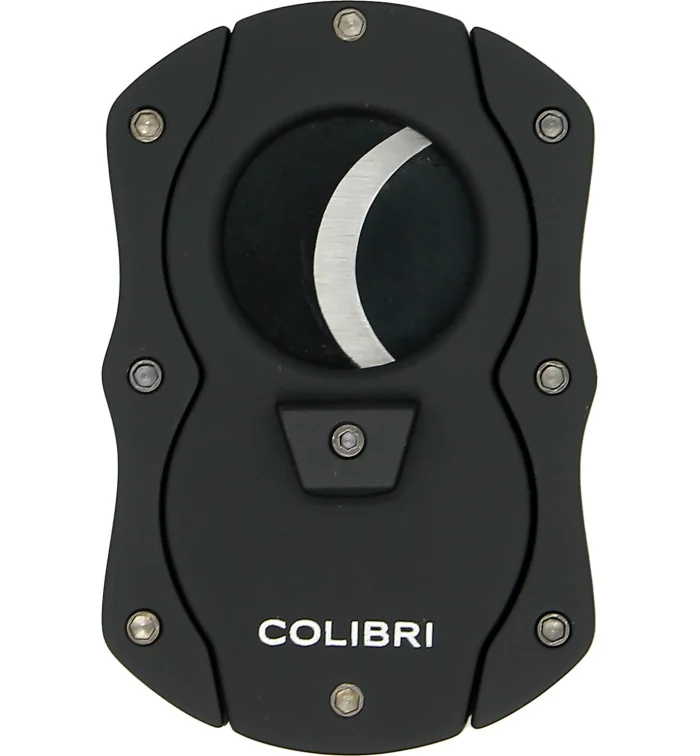 Colibri *Cut* Cigar klipper Sort/sort foto 6