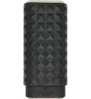 Colibri Cigaretui Quasar sort og krom