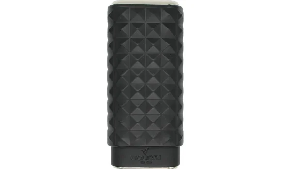 Colibri Cigaretui Quasar sort og krom