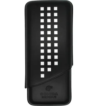 Cohiba Behike Triple Cigar læderetui sort