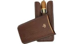 Montecristo Fleur de Lis Cigaretui Læder brun 3 stk.