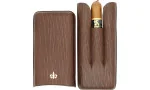 Montecristo Fleur de Lis Cigaretui Læder brun 3 stk.