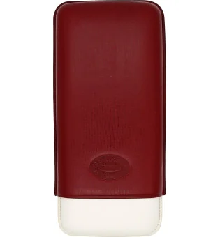 Romeo y Julieta Cigaretui Læder rød og grå 3 stk.