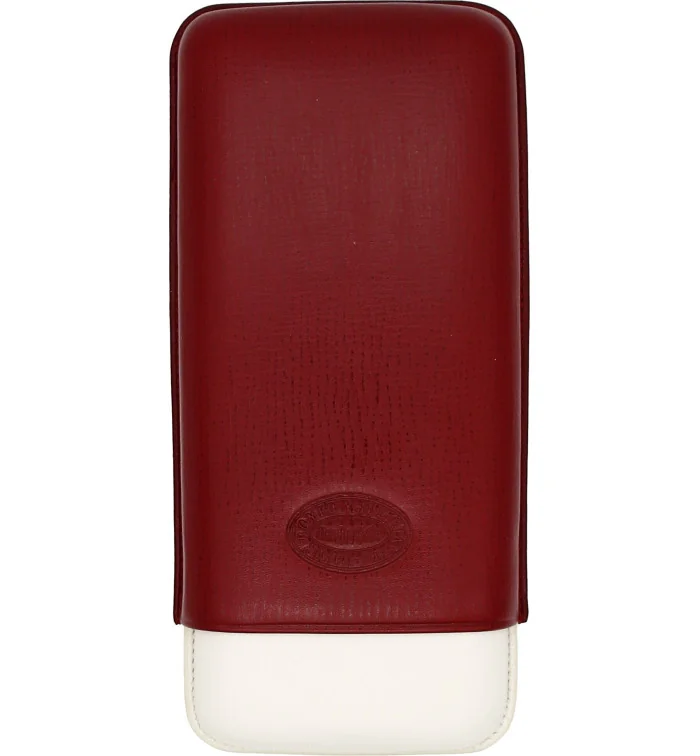 Romeo y Julieta Cigaretui Læder rød og grå 3 stk.