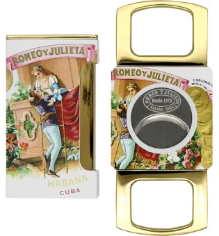 Romeo y Julieta lighter- og klippesæt