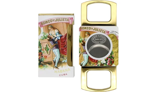 Romeo y Julieta lighter- og klippesæt