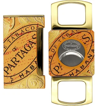 Partagas lighter- og klippesæt