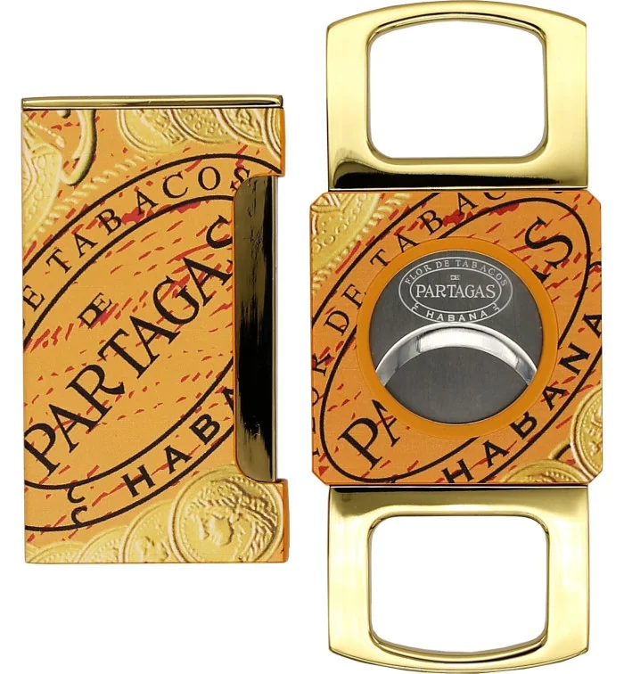 Partagas lighter- og klippesæt