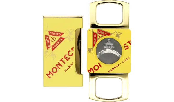 Montecristo lighter- og klippesæt