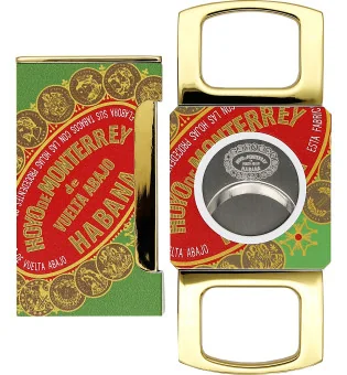 Hoyo de Monterrey lighter- og klippesæt