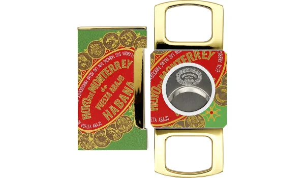 Hoyo de Monterrey lighter- og klippesæt