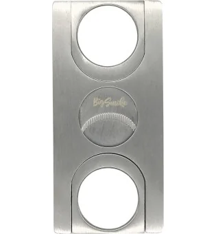 BigSmoke Cutter Cheque i rustfrit stål med savtakkede knive